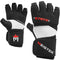 Meister Inner STRYK Gloves w/EliteGel for Boxing & MMA - Replace Hand Wraps or Striking Training - Black - Medium/Large