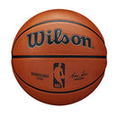 WILSON NBA Authentic Series Outdoor Basketball, Size 5 Brown WTB7300ID05