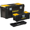 Stanley Tool Box Plastic W/ Metal Latches Combo 320mm / 480mm