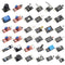 HiLetgo 37 Sensors Assortment Kit 37 Sensors Kit Sensor Starter Kit Arduino Raspberry pi Sensor kit 37 in 1 Robot Projects Starter Kits for Arduino Raspberry pi
