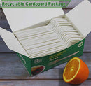 GreenWorks 100% Biodegradable Compostable CPLA Cornstarch Disposable Cutlery FORKS100 Ct 7 Heavyweight Utensils Flatware Forks