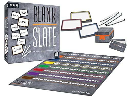 USAopoly Blank Slate Board Game