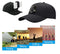 OCTO MOUNT - Baseball Hat Compatible with Smartphone/Cellphone/GoPro Camera Head Mount. Operable with Any Phone or Action Camera, Regardless of Case. iPhone, Samsung, Nokia, Google and Plus Sizes