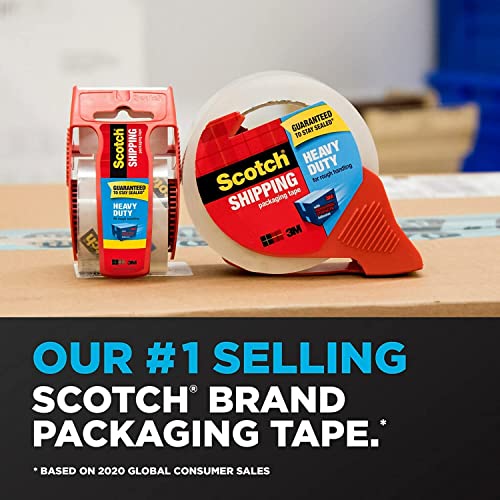 Scotch Strong Packing Tape, 1.88" x 800" (143)