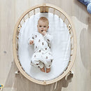 Stokke Sleepi Mini Mattress with Organic Cover by Colgate - Foam Crib Mattress - Compatible Sleepi Mini