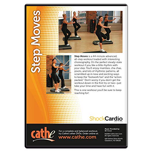 Cathe Friedrich's STS Shock Cardio: Step Moves DVD