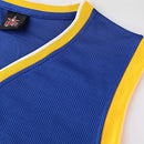 Stephen Curry Basketball Jerseys Sets for Kids,Golden State Warriors Youth # 30 Jersey-Boys and Girls Performance Training Tops + Shorts + Wristband,Children's Birthday Gifts(#30/Blue,M)