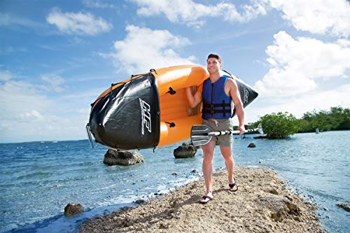 Bestway Hydro-Force Lite-Rapid X2 Inflatable Kayak, Unisex-Adult