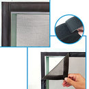 SANJIANKER Magnetic Door Screen, Durable Fiberglass Mesh Curtain Heavy Duty Screen Door for Sliding Doors, Patio, Pet and Kid Friendly, Fits Doors up to 72" x 80"