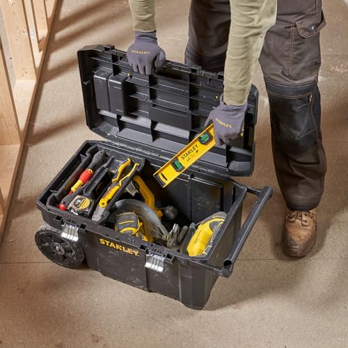 Stanley Rolling Tool Chests, 50 Litre Capacity