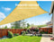 Mountview Sun Shade Sail Cloth Triangle Canopy Outdoor Awning Cover Sand 5x5x5M