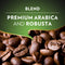 Lavazza, Espresso Barista Organic, Coffee Beans, Ideal for Espresso Coffee Machines, Aromatic Notes of Dried Fruits and Hazelnuts, Premium Arabica and Robusta, Intensity 8/10, Medium Roasting, 1 kg