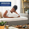 TEMPUR-PEDIC 11284130 Supreme 3-Inch Premium Foam Mattress Topper, Adaptable Personalized Comfort, Pressure Relieving, Assembled in The USA, Full, White, Double