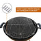 onlyfire Stainless Steel Pizza Ring Kit with Rotisserie,pizza stone&shovel,Multifunctional BBQ Kit,for Roasting Chicken&Cooking Pizza,fits Most 57CM Charcoal Kettle Grills