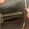 ZARSIO Felt Purse Organizer Insert Bag Organizer, a Set of 2 (Black)