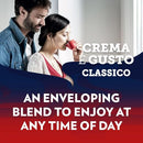 Lavazza Crema E Gusto Whole Bean Coffee 1 kg Bag, Authentic Italian, Blended and roasted in Italy, Full-bodied, creamy dark roast with spices notes