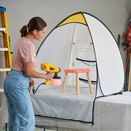 Portable Spray Paint Booth Airbrush Spray Paint Shelter Tent
