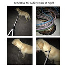 6FT Reflective Dog Slip Leash, Slip Lead Dog Leash, Slip Leads for Large Medium Dogs