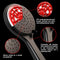 Azure's Premium High Pressure 5-Mode Self Cleaning Handheld Shower Head - Enjoy a Multifunctional Water Saving Hand held System with Descaling Technology - ABS - WELS & Watermark - Matt Black