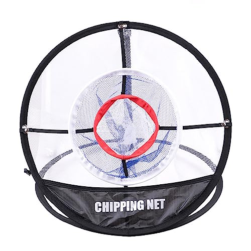 Portable Golf Chipping Net Golf Practice Hitting Net Golf Training Aids Suitable for Backyard,Outdoor and Indoor Use