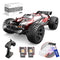 DEERC 9206E Remote Control Car 1:10 Scale Large RC Cars 48+ kmh High Speed for Adults Boys Kid,Extra Shell 4WD 2.4GHz Off Road Monster RC Truck,All Terrain Crawler Gift with 2 Battery for 40+ Min Play