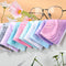 20 Pcs Microfiber Cleaning Cloth Cute Marble Design Microfiber Cloth Soft Multicolor Glasses Cleaner Cloth for Eyeglasses Camera Lens Cell Phone Screens Glasses, 6 x 6 Inches