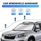 KUST Windshield Sun Shade for 2019-2023 Subaru Forester SUV Sunshade Window Sun Visor Protector Foldable Blocks UV Rays Keep Your Car Cooler