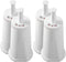 4 Pack Replacement Water Filter Compatible with Breville Sage Claro Swiss for Oracle Barista Bambino Espresso Coffee Machine Part #BES008WHT0NUC1