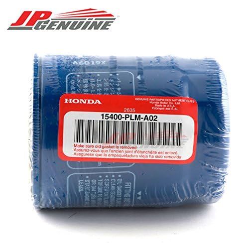 Genuine Honda/Acura Engine Oil Filter + Washers 15400-PLM-A02 - Set Of 3