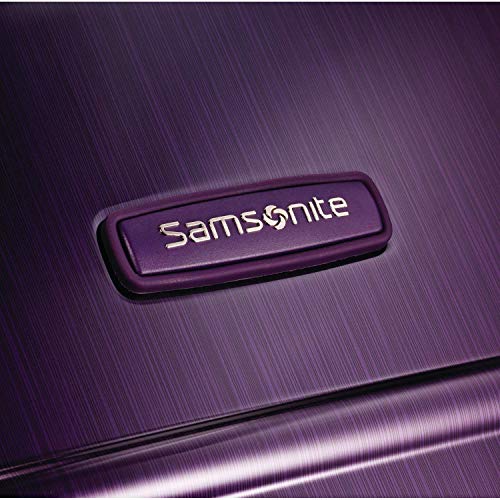Samsonite Winfield 2 Hardside Luggage with Spinner Wheels, Purple, Carry-On 20-Inch, Winfield 2 Hardside Luggage with Spinner Wheels