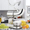 ZENY Commercial Industrial Quality Ice Shaver 250W 440lb/h Snow Cone Shaved Ice Maker Machine