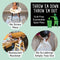 THEO'S MATS 60 Count Disposable Mats for Under High Chair - 100% Biodegradable & Compostable 47" x 29" Splat Mat Floor Covering | Baby Led Weaning Supplies for Home or Restaurants