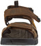 KEEN Male Targhee III Open Toe Sandal Bison Mulch Size 11 US Sandal