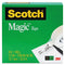 Scotch 810 MAGIC TAPE 19MM X 33M BOXED