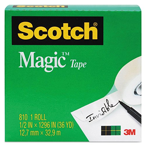 Scotch 810 MAGIC TAPE 19MM X 33M BOXED