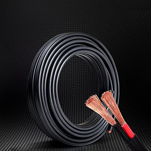 6MM Twin Core Wire Electrical Cable Electric Extension 10M Car 450V 2 Sheath