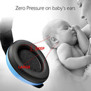 BBTKCARE Baby Ear Protection Noise Cancelling Headphones for Babies for 3 Months to 2 Years（Blue)