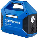 Westinghouse - iGen160s Portable Outdoor Power Equipment & 150 Peak 100W Outdoor Generator, Solar Solar, 155Wh Lithium-Ion Battery (Solar Panel Not Included)