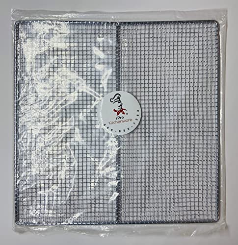 Deep Fryer Screen *(13-1/2" x 13-1/2")