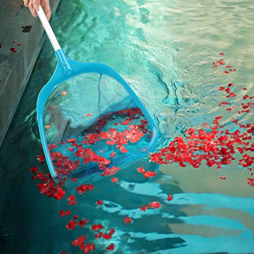 UNCO- Pool Skimmer Net with Pole, 25, Hot Tub Skimmer Net, Leaf