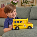 Cocomelon Musical Yellow School Bus Toy