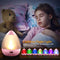 MOKOQI Star Projector Night Light for Kids Adults, Star Night Lights Romantic Rotating Projection Lamp with Timer & Color Changing for 1-6-10 Year Old Gifts (Pink)