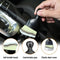 Ziciner Car Interior Dust Brush, Auto Soft Bristle Detailing Cleaners, Curved Design Dirt Clean Brushes, Cleaners Tool for Vehicle Dashboard, Air Conditioner Vents, Leather, Computer (Tricolor)