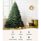 Jingle Jollys Christmas Tree 2.1m Prelit 3000 LED Lights Xmas Trees, Decorations Holiday Party Gift Home Garden Store Decor, 7ft 1250 Tips 8 Light Modes Simple Assembly 210cm