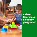 Dettol Antibacterial Floor Cleaning System and Pack of 25 Floor Cleaner Disinfectant Wipes