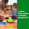 Dettol Antibacterial Floor Cleaning System and Pack of 25 Floor Cleaner Disinfectant Wipes