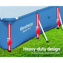 Bestway Family Swimming Pool Steel Frame Above Ground Pools 3 X 2 X 0.66M