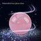 Crystal Stone, 1 pcs Pink Rose Quartz Stone Sphere Crystal Healing Ball