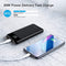 Charmast Power Bank 20W PD &QC 3.0, 10400mAh Slim USB C Portable Charger, LED Display External Battery Charger with 2 Input and 3 Output, Compatible with iPhone12/Pro, Samsung, Tablets and More
