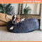 Zenify Pets Calming Dog Bed for Cats or Small Medium Dogs Puppy (70cm, Beige Pink)…